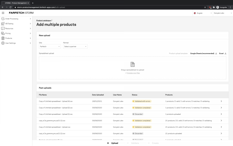 Farftech screenshot 2