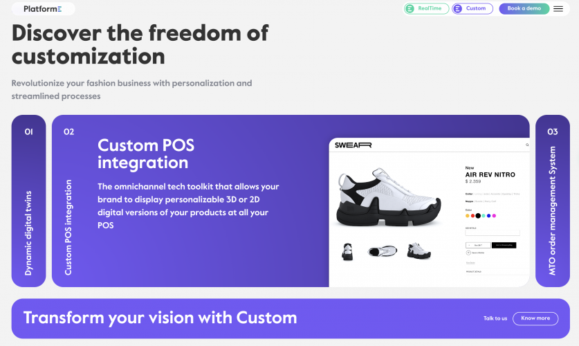 PlatformE - New product "Realtime"! screenshot 4