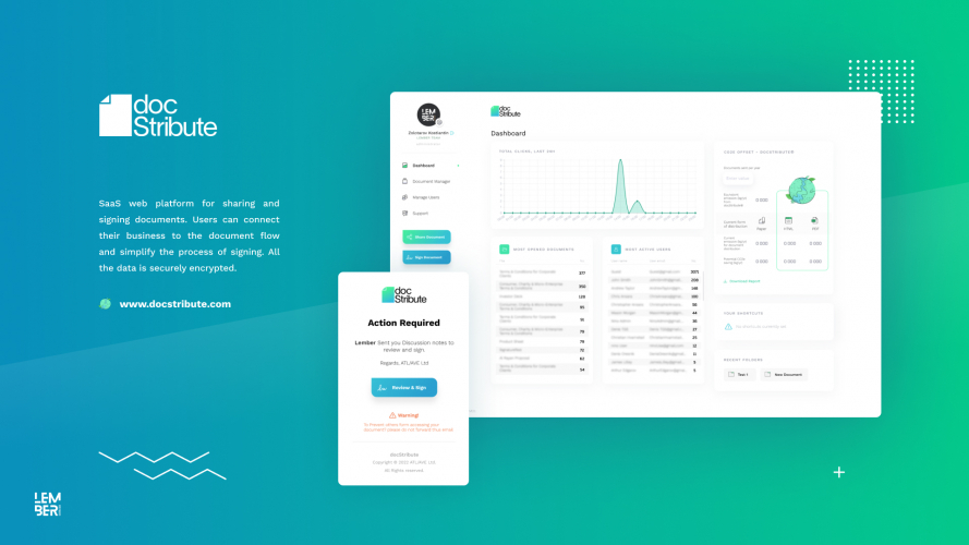 DocStribute screenshot 1