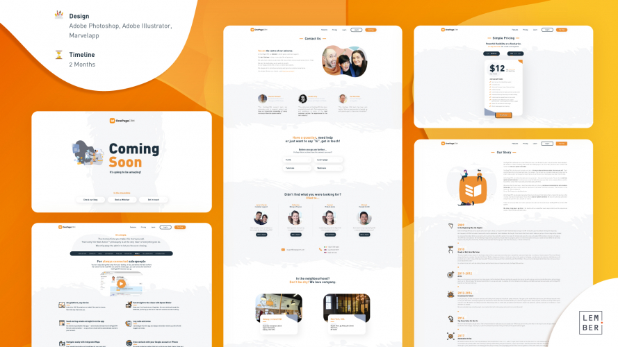 OnePage CRM screenshot 2