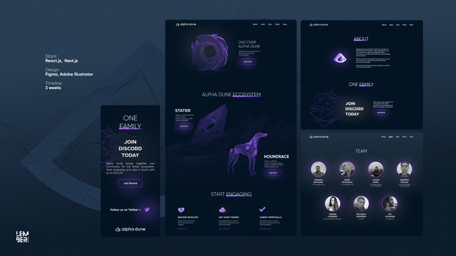 Alpha Dune screenshot 2