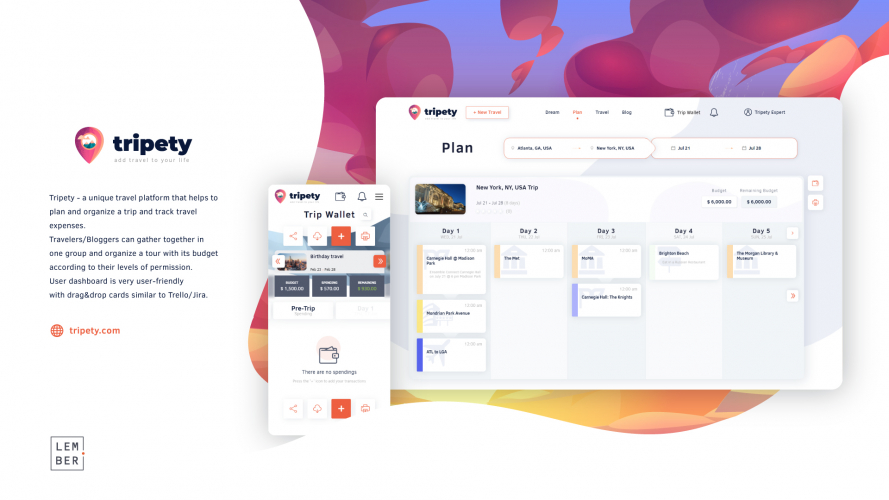 Tripety screenshot 1