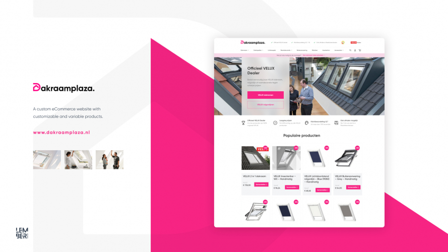 Dakraamplaza screenshot 2