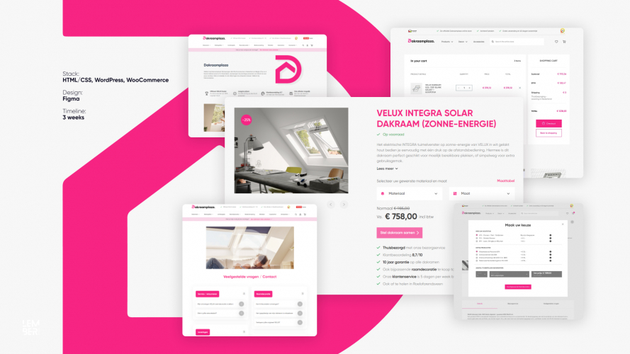 Dakraamplaza screenshot 1