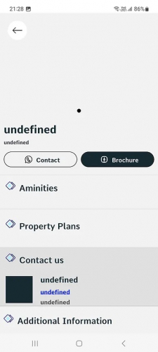 Mobile App for an Infrastructure Company screenshot 2
