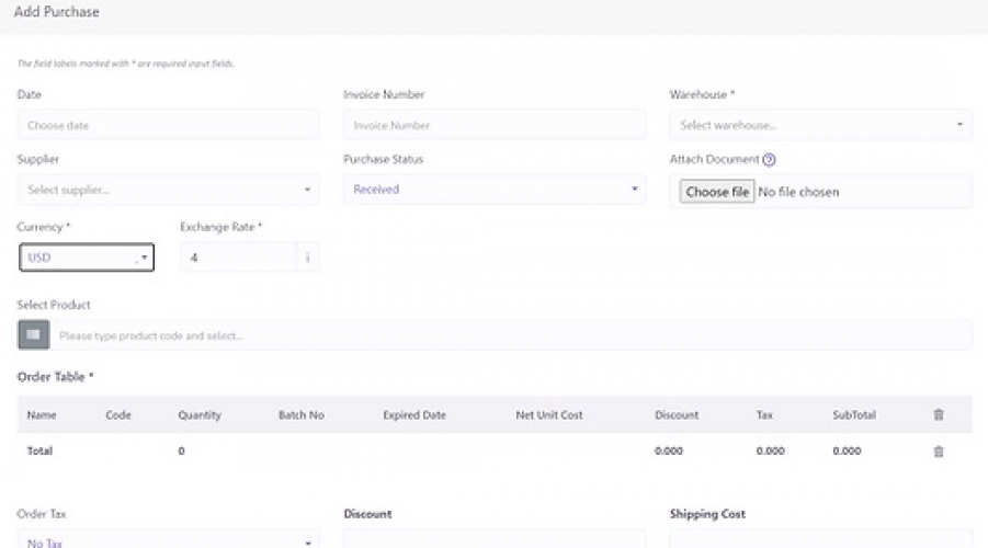 Customized software to manage Accounting and Inventory screenshot 1