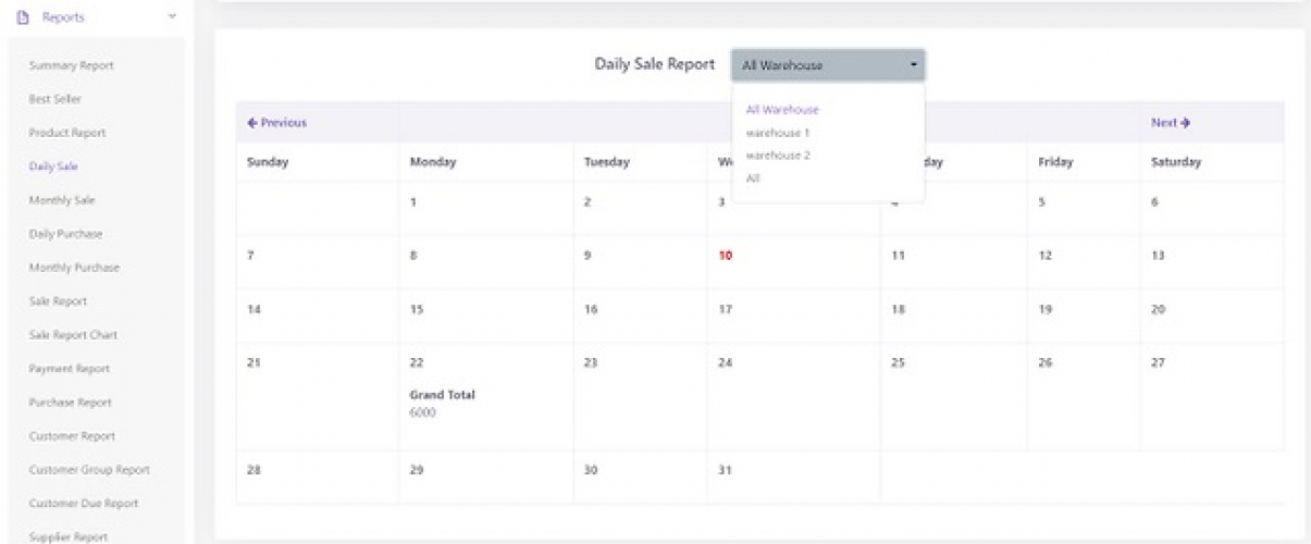 Customized software to manage Accounting and Inventory screenshot 4