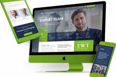 Investment - Corporate Business & Finance Theme for Financial Consulting Company or Agency Websites