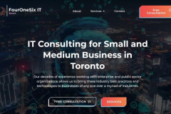FourOneSix IT - Web Design and Development