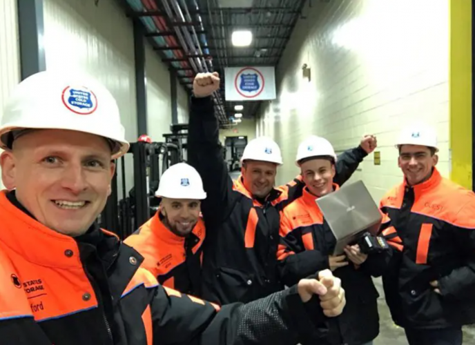 REBUILDING THE WAREHOUSE MANAGEMENT SYSTEM FROM SCRATCH screenshot 1