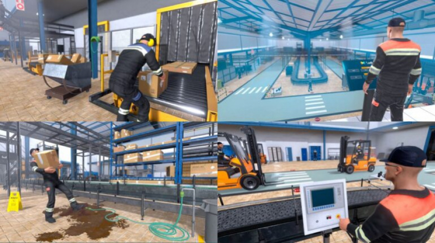Virtual Reality Vocational Training screenshot 1