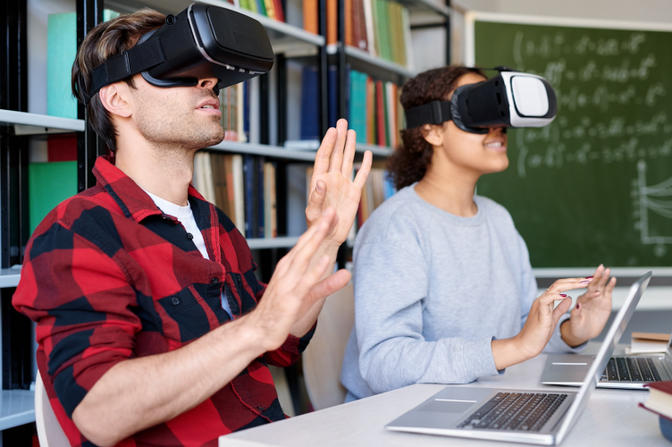 Virtual Reality in Science screenshot 1