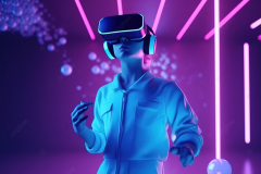 Elevators showroom using VR technology | صالة عرض مصاعد بتقنية الواقع الافتراضي