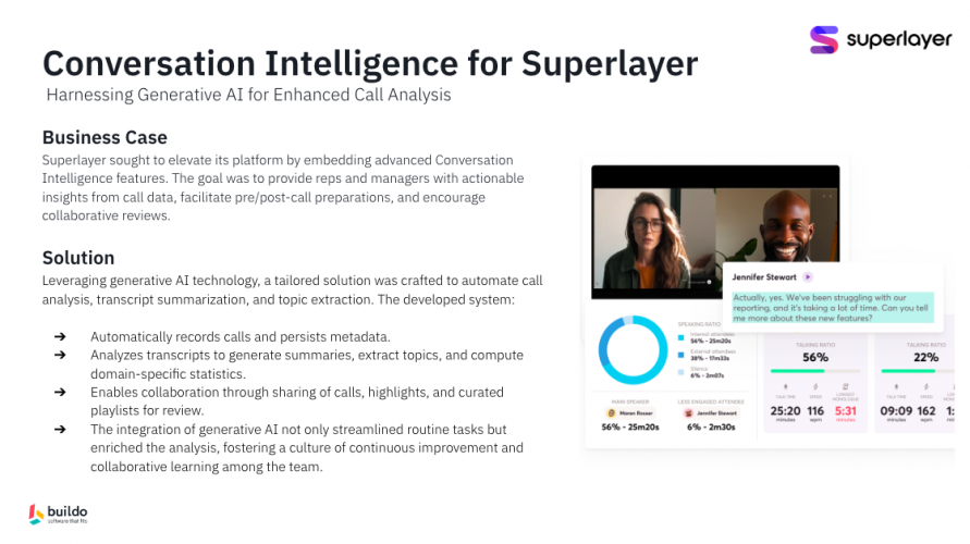 Superlayer Conversation Intelligence screenshot 1
