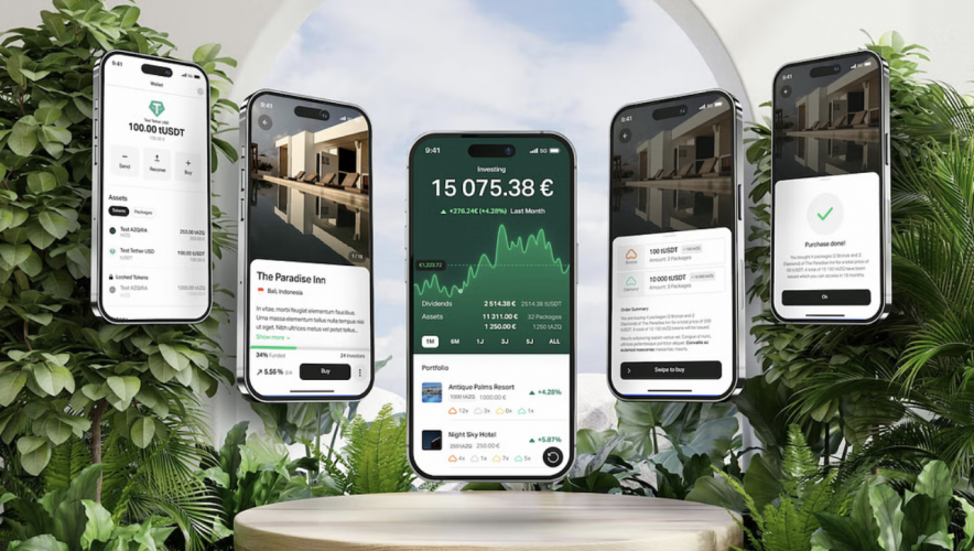 Azqira - The Revolution in Hospitality screenshot 2