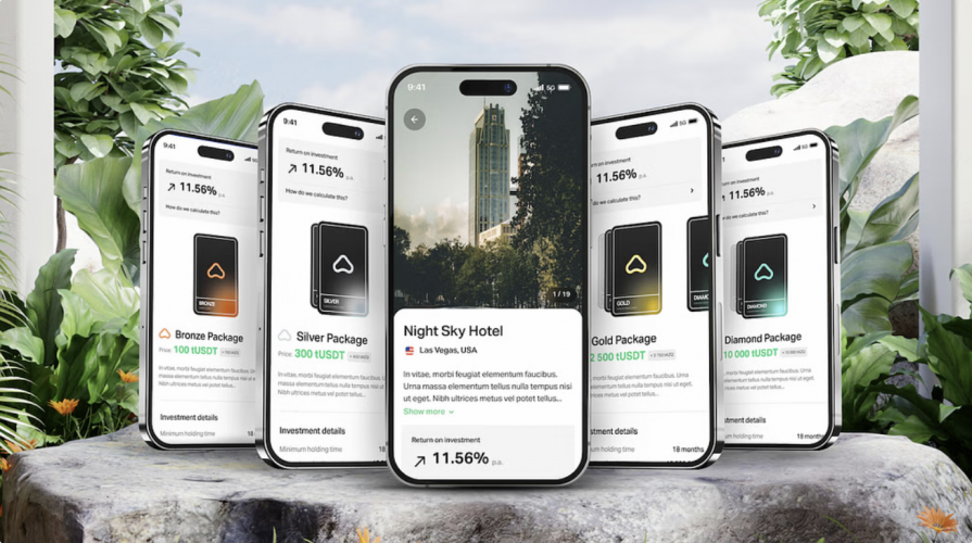 Azqira - The Revolution in Hospitality screenshot 1