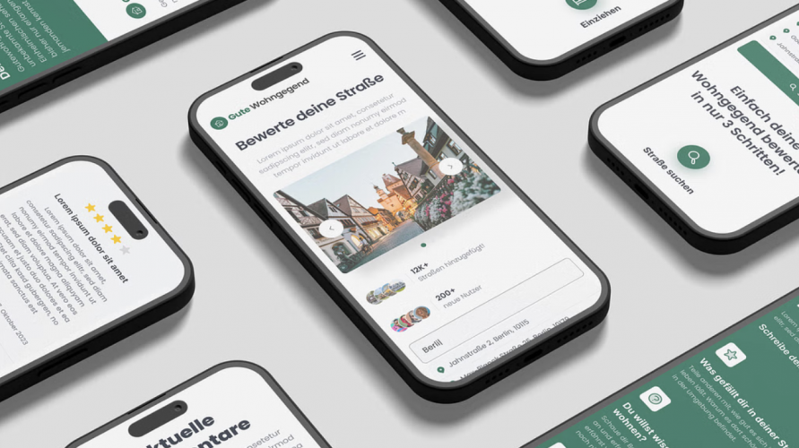 "GuteWohngegend" - Rate Your Neighborhood screenshot 3