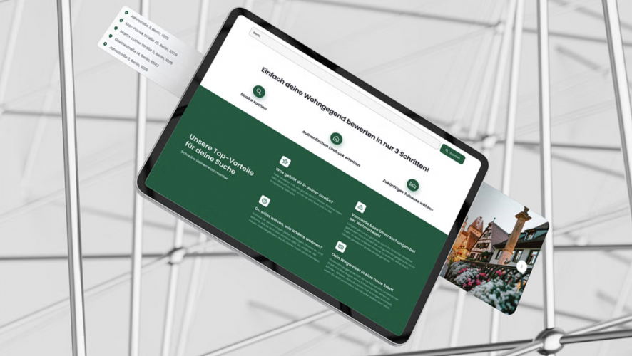 "GuteWohngegend" - Rate Your Neighborhood screenshot 1