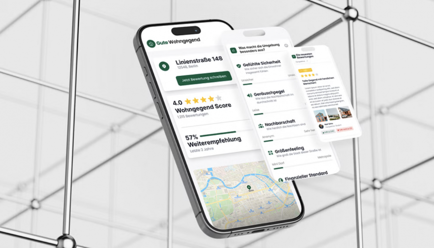 "GuteWohngegend" - Rate Your Neighborhood screenshot 2