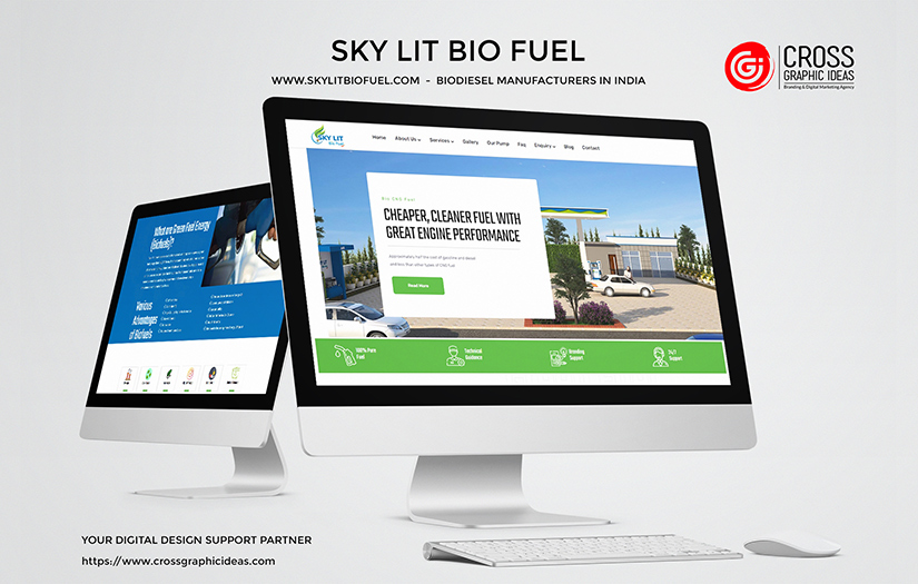 Skylit Biofuel screenshot 2