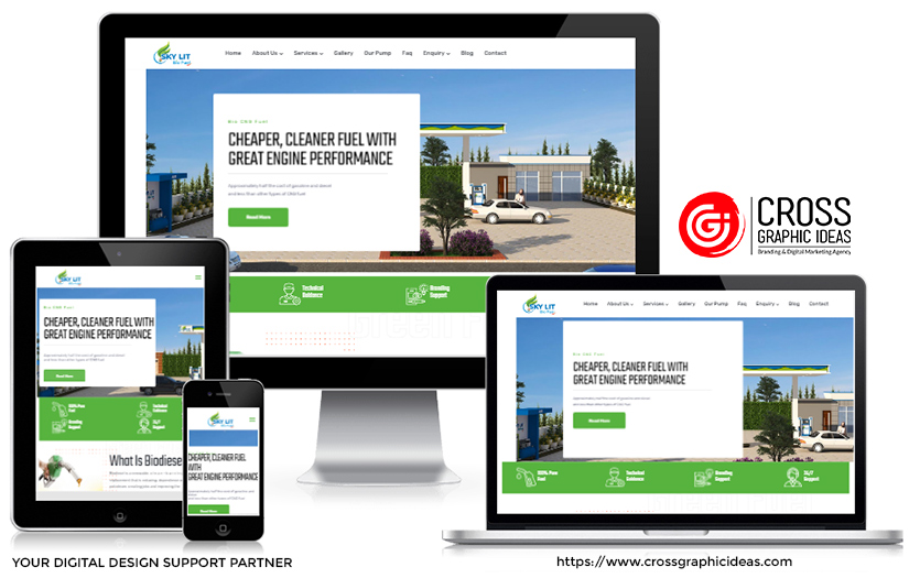 Skylit Biofuel screenshot 1