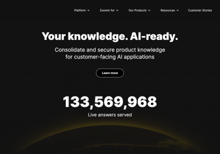 Zoominsoftware(webflow) screenshot 1