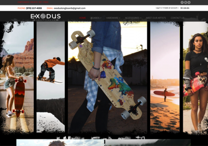 Exodus(Shopify) screenshot 1