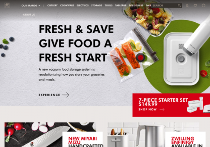 Zwilling(opencart) screenshot 1