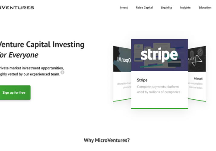 Mocroventures(laravel) screenshot 1