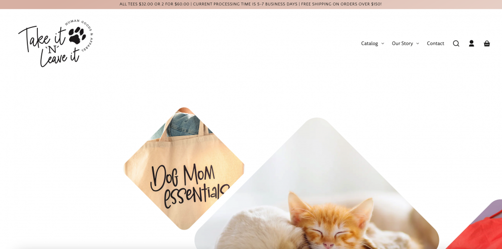 takeitnleaveit(shopify) screenshot 1