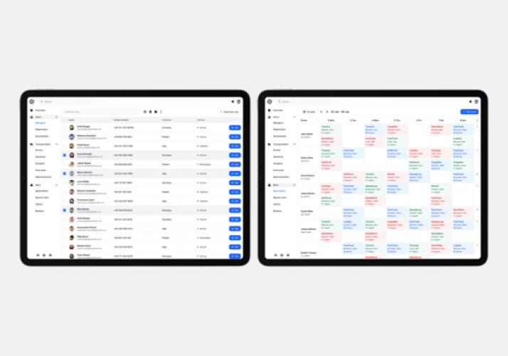 ERP for Logistics company (Poland) screenshot 1