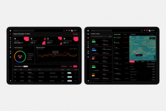 ERP with a mobile app for drivers