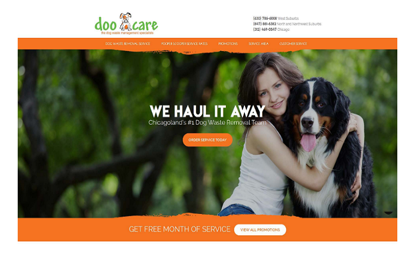 Dog Waste Removal & Pick Up Service in Chicago | Doo Care screenshot 2