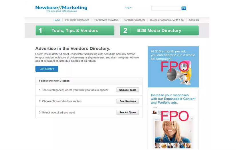 New Base - The one B2B Resource screenshot 2
