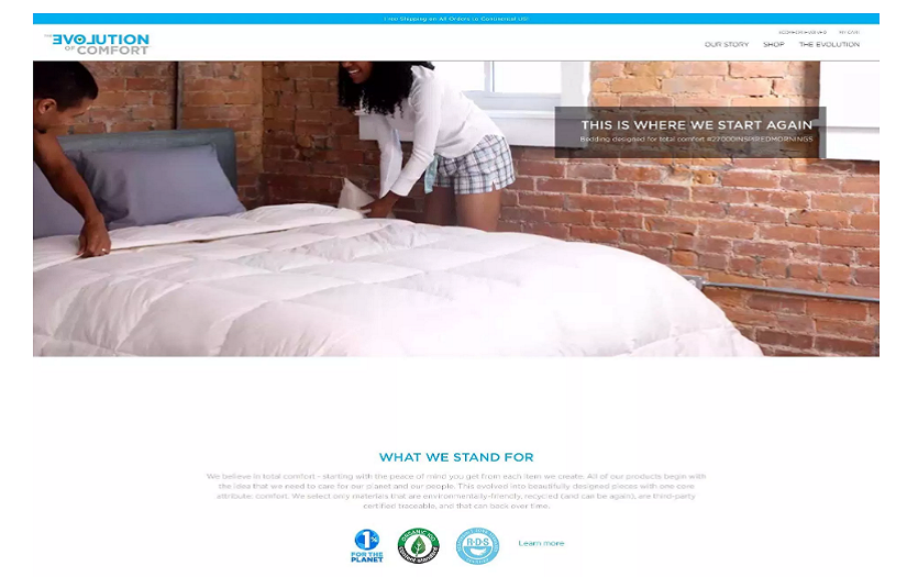 Evolutionofcomfort screenshot 2