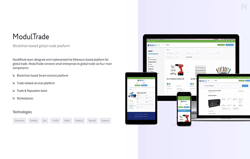 ModulTrade screenshot 1