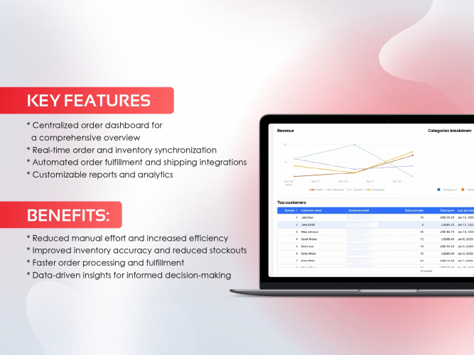 Order Management Software screenshot 2