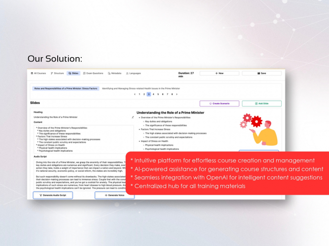 Course Creation Platform for Healthcare screenshot 4