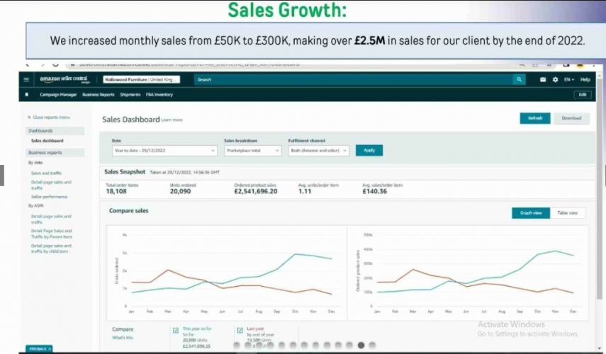 Hallowood Furniture Case Studies screenshot 1