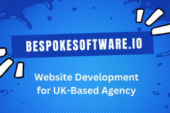 Bespoke Software Solutions Website Update