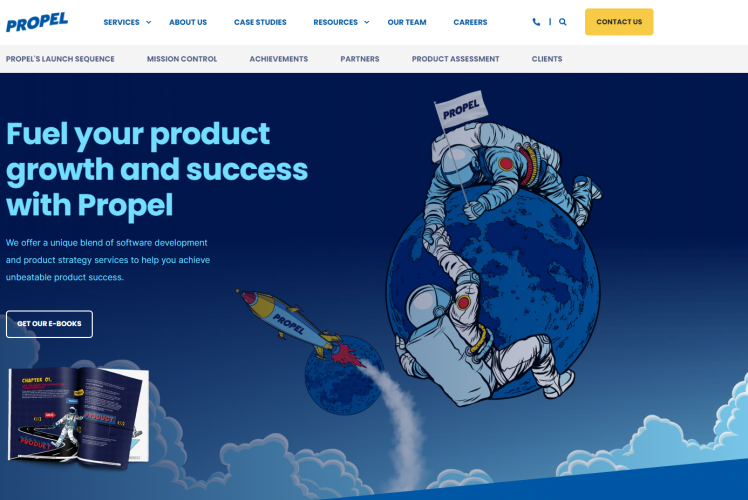 Propel Ventures screenshot 1