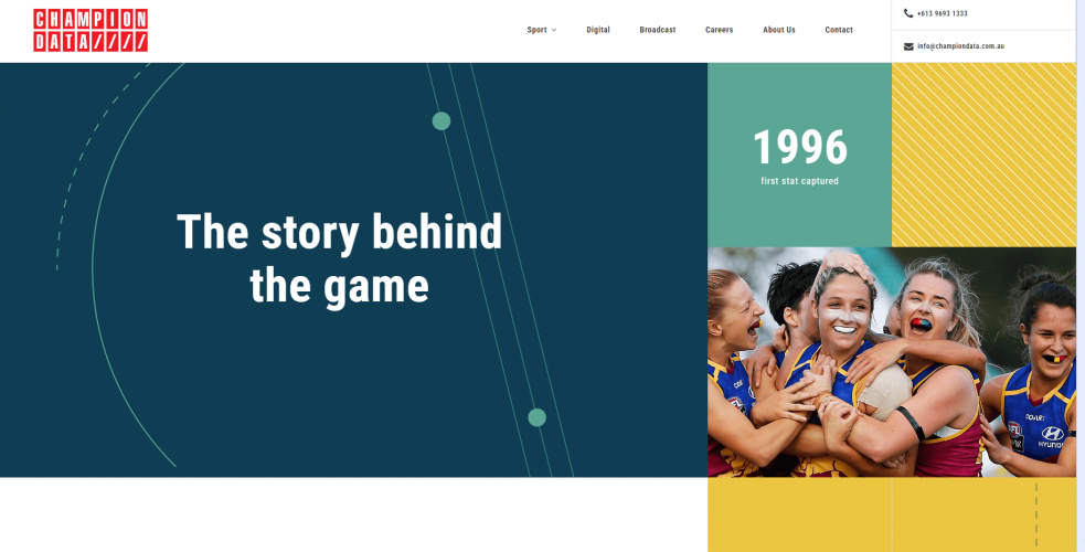 Champion Data screenshot 1