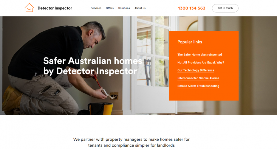 Detector Inspector screenshot 1