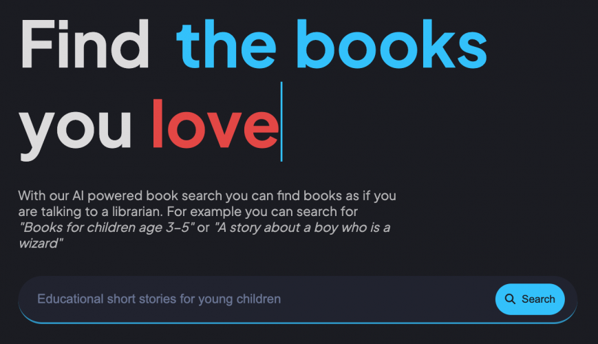 BookAdviser.ai screenshot 1