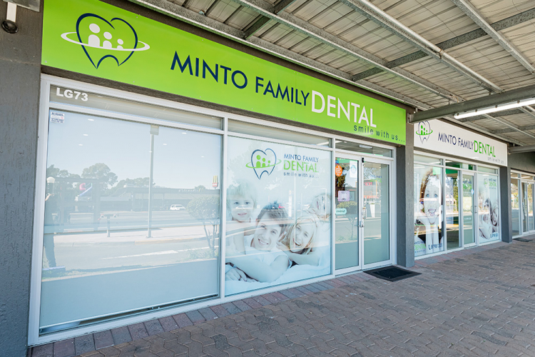 Minto Family Dental screenshot 1