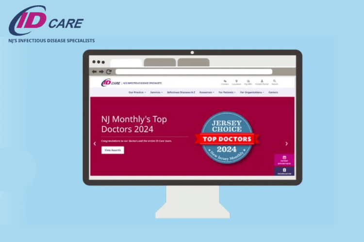 ID Care: Transforming Infectious Disease Management with DigiPrima’s Healthcare Platform screenshot 1