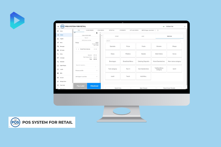 AI-Powered POS System for Retail developed by DigiPrima screenshot 1