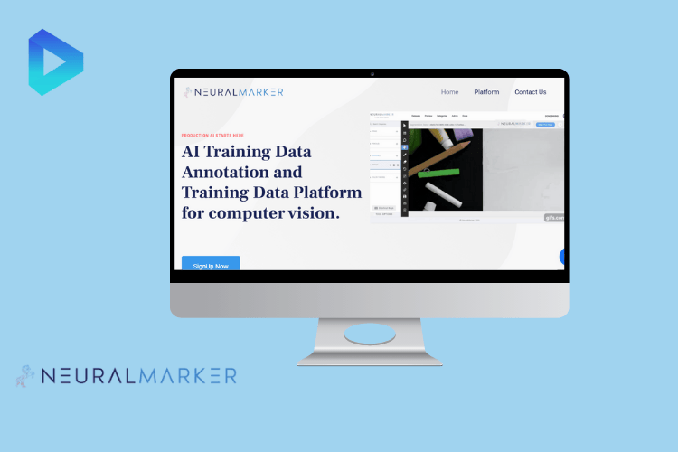 NeuralMarker: AI-Powered Annotation & Deep Learning Platform screenshot 1