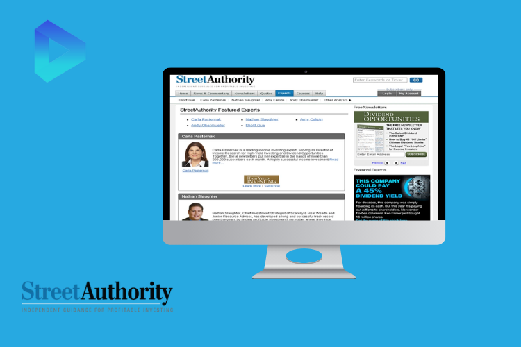 Custom Web Design for Financial Advisors screenshot 1