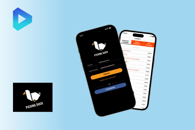 Picking Duck: Risk-Free Fantasy Sports App by DigiPrima screenshot 1
